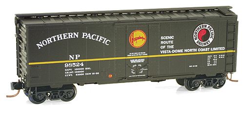 NORTHERN PACIFIC